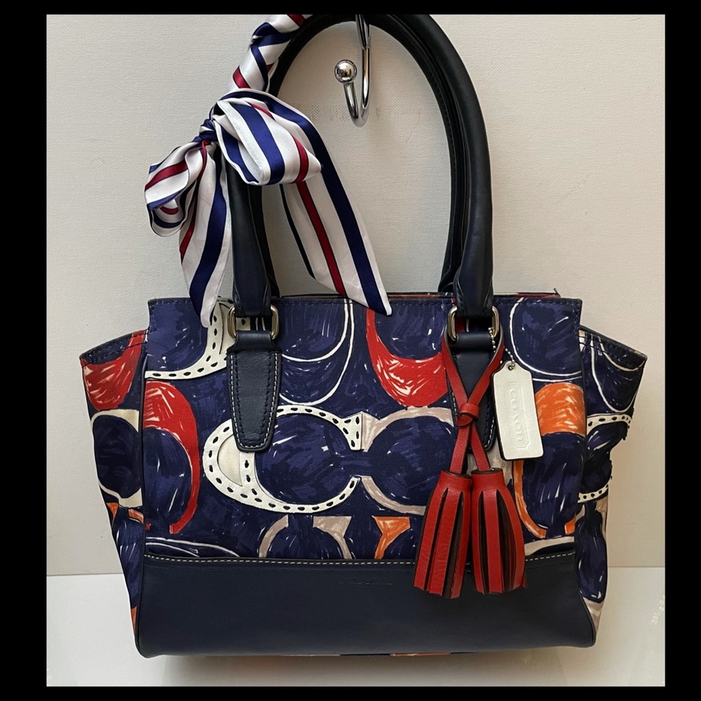 ⚡️Coach Legacy Heritage Candace vintage